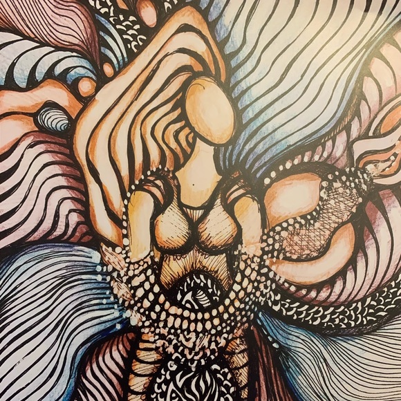 Goddess of Inspiration- 8 by 10 print of original - Picture 2 of 5